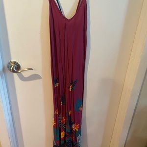 Maxi floral dress